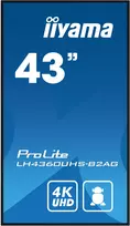 4k 27 - iiyama ProLite LH4360UHS-B2AG 42.5", 4K Ultra HD, VA, 24/7 - 7 nuotrauka