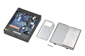 stacionarus kompiuteriai - Shuttle XPC slim DS50U5 Intel Core i5-1335U Juodas (Black) - 2 nuotrauka