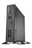 stacionarus kompiuteriai - Shuttle XPC slim DS50U5 Intel Core i5-1335U Juodas (Black) - 7 nuotrauka