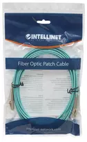 sviesolaidinis laidas - Intellinet LC-LC Fiber Optic Patch Cable OM-3 Aqua 10m - 2 nuotrauka