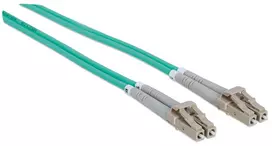 sviesolaidinis laidas - Intellinet LC-LC Fiber Optic Patch Cable OM-3 Aqua 10m - 5 nuotrauka