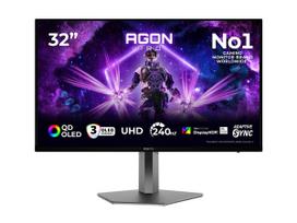 4k oled 240hz - AOC AG326UZD2 32", QD-OLED, UHD, 240Hz - 9 nuotrauka