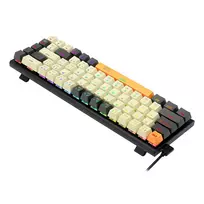su zaidimu klaviaturos - Redragon K633CGO-RGB Ryze RGB, juoda (Black) - 3 nuotrauka