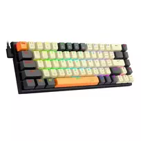 su zaidimu klaviaturos - Redragon K633CGO-RGB Ryze RGB, juoda (Black) - 5 nuotrauka