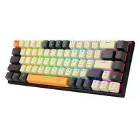 su zaidimu klaviaturos - Redragon K633CGO-RGB Ryze RGB, juoda (Black) - 6 nuotrauka