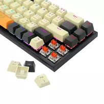 su zaidimu klaviaturos - Redragon K633CGO-RGB Ryze RGB, juoda (Black) - 7 nuotrauka