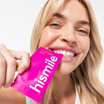 balinimo - Hismile PAP+ Whitening Strips dantų balinimo juostelės, 14 vnt. - 2 nuotrauka