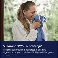 garu lygintuvas - Electrolux Refine 700 E7HS2-8WB, Ruda smėlio (Beige) - 4 nuotrauka