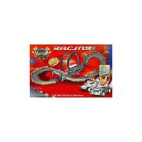 rc cars - Lean Toys Mario lenktynių trasa su 2 automobiliais, 452 cm - 2 nuotrauka