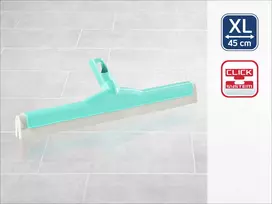 leifheit grind - Leifheit Click System Water Squeegee 10564233, 45 cm, Balta (White) - 2 nuotrauka