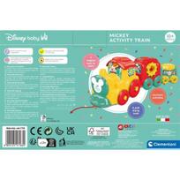 traukinukai - Clementoni Disney Baby Acitivity Train 17168 - 2 nuotrauka