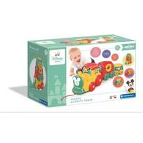 traukinukai - Clementoni Disney Baby Acitivity Train 17168 - 3 nuotrauka