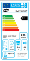 bigbox - Beko BM3T38230W - 2 nuotrauka