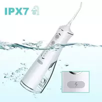 water irigator - ExtraLink Beauty SmartLife Intelligent Water Flosser L8 Juodas (Black) - 3 nuotrauka