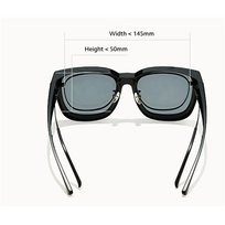 poliarizuoti akiniai - Xiaomi Polarized Fitover Akiniai nuo saulės ,  BHR8024GL - 4 nuotrauka