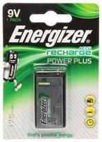 sausi akumuliatoriai - Energizer HR22 9V 175mAh NiMH Įkraunamas elementas, 1 vnt. - 2 nuotrauka