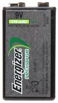 sausi akumuliatoriai - Energizer HR22 9V 175mAh NiMH Įkraunamas elementas, 1 vnt. - 3 nuotrauka