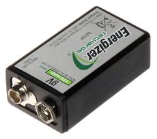 sausi akumuliatoriai - Energizer HR22 9V 175mAh NiMH Įkraunamas elementas, 1 vnt. - 4 nuotrauka