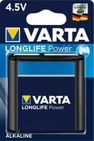 3 5v baterijos - Varta High Energy Batteries 3LR12 x1 - 2 nuotrauka