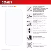 iphone 16 pro ekranas - Displex Real Glass iPhone 16 Pro - 8 nuotrauka