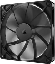 140mm ventiliatoriai - Corsair RS140 140 mm Juodas (Black) Ventiliatorius 2 vnt. - 4 nuotrauka