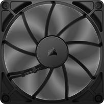 140mm ventiliatoriai - Corsair RS140 140 mm Juodas (Black) Ventiliatorius 2 vnt. - 5 nuotrauka