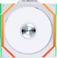 fan 120mm lian li - Lian Li UNI FAN SL-INF Wireless Reverse Blade 120mm White - 2 nuotrauka