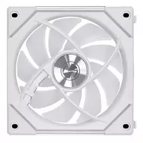 fan 120mm lian li - Lian Li UNI FAN SL-INF Wireless Reverse Blade 120mm White - 5 nuotrauka