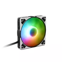 rgb korpuso - Sharkoon SilentStorm 140 PWM RGB 140 mm Case Fan - 2 nuotrauka
