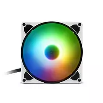 rgb korpuso - Sharkoon SilentStorm 140 PWM RGB 140 mm Case Fan - 3 nuotrauka