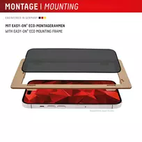 iphone 16 stikliukas - Displex Privacy Glass FC iPhone 16 - 6 nuotrauka