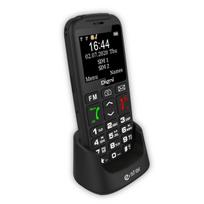 phone - eSTAR Digni Talk Senior Phone  Dual SIM Black  - 3 nuotrauka
