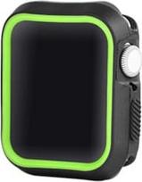 apyranke 40 apple watch - Devia Dazzle Series Protective Case For Apple Watch 40mm Black/Yellow - 2 nuotrauka