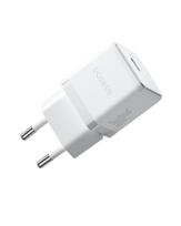 usb c pakrovejas - Baseus Palm 30W USB-C Sieninis Įkroviklis - Baltas (White) - 2 nuotrauka