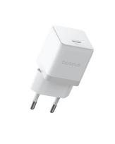 usb c pakrovejas - Baseus Palm 30W USB-C Sieninis Įkroviklis - Baltas (White) - 4 nuotrauka