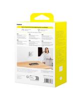 usb c pakrovejas - Baseus Palm 30W USB-C Sieninis Įkroviklis - Baltas (White) - 5 nuotrauka