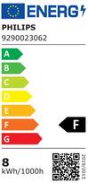 led e27 60w - Lemputės LED 3vnt. E27 230Vac 8W (60W) A60 806lm šiltai balta, Philips - 3 nuotrauka