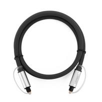 optinis kabelis audio - Ugreen AV108 Black/ Silver - 3 nuotrauka