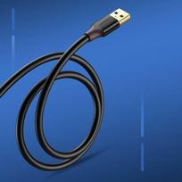 ilgiklius - Ugreen 30125 USB 3.0 extended cable 2.4A 0.5m - 5 nuotrauka