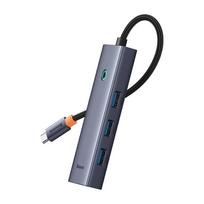 baseus hdmi - Adapteris Baseus HDMI   4 × USB 3,0, HDMI/4 x USB 3.0/USB-C, 10 cm, 40 W - 3 nuotrauka