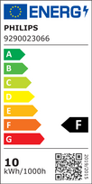 led disco - Lemputė LED E27 230V 7W (75W) A60 1055lm neutraliai balta 4000K, PHILIPS - 2 nuotrauka