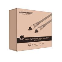 audi - UGREEN Toslink Optical Audio cable 3M (gray) - 2 nuotrauka