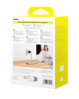 usb c pakrovejas - Baseus Palm Series USB-C PD Travel Charger 20W Juodas (Black) - 2 nuotrauka