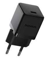 usb c pakrovejas - Baseus Palm Series USB-C PD Travel Charger 20W Juodas (Black) - 4 nuotrauka