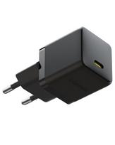 usb c pakrovejas - Baseus Palm Series USB-C PD Travel Charger 20W Juodas (Black) - 5 nuotrauka