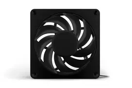 korpuso ausintuvas - Alphacool Apex Stealth Metall Power 120mm Black - 2 nuotrauka