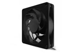 korpuso ausintuvas - Alphacool Apex Stealth Metall Power 120mm Black - 5 nuotrauka