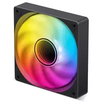 120mm fan - Jonsbo SL-120B 120mm PWM ARGB Fan Black - 3 nuotrauka