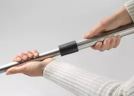leifheit kotas - Leifheit Telescopic Handle Professional 250cm - 3 nuotrauka