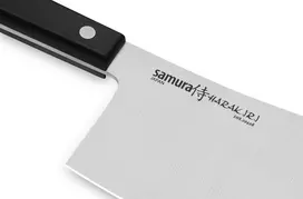 peilis kapokle - Samura HARAKIRI universalus virtuvinis kirvis 7,1 "/ 180 mm 59 HRC - 2 nuotrauka